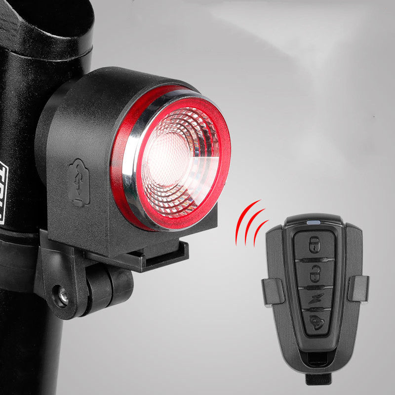 bicycle tail warning light