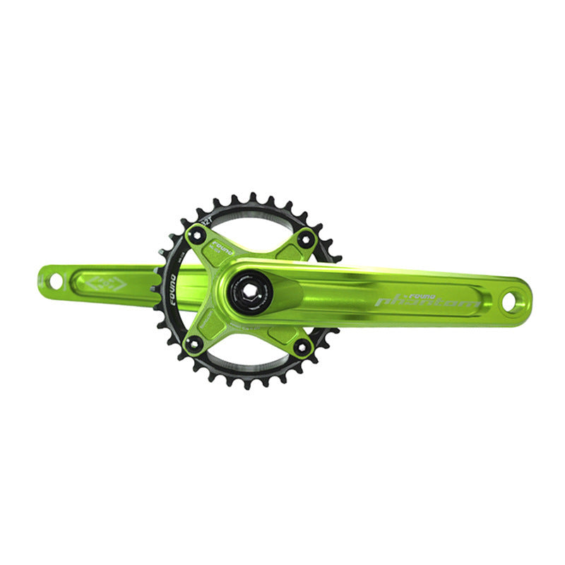 Mountain Bike Crank 104bcd To GXP Aluminum Alloy CNC Crank