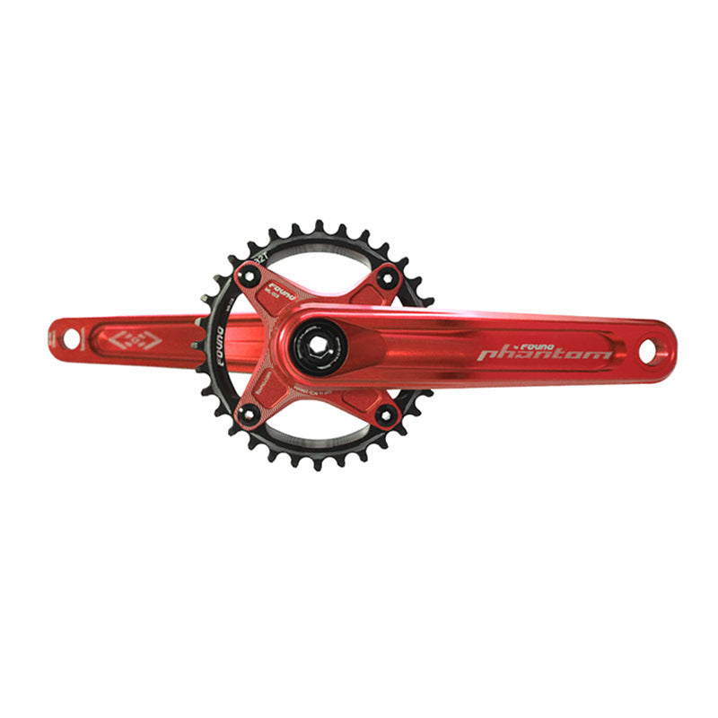 Mountain Bike Crank 104bcd To GXP Aluminum Alloy CNC Crank