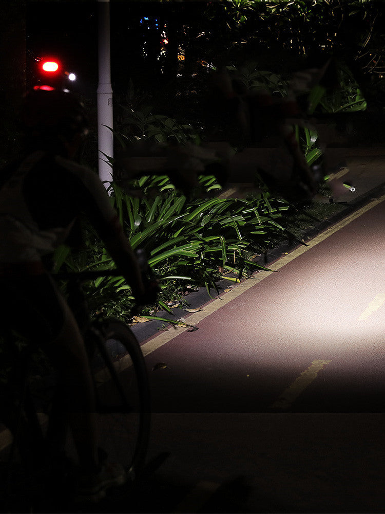 Bicycle Headlight Usb Rechargeable Mountain Bike Electric Car Light