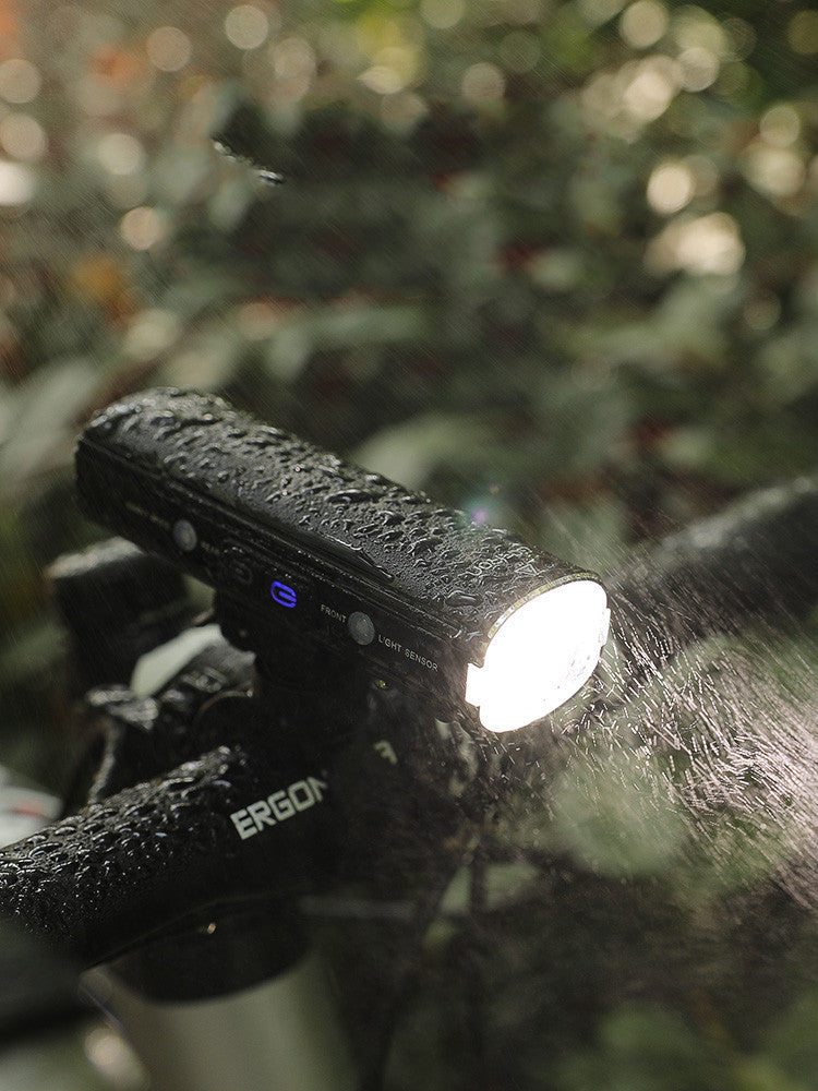 Bicycle Headlight Usb Rechargeable Mountain Bike Electric Car Light