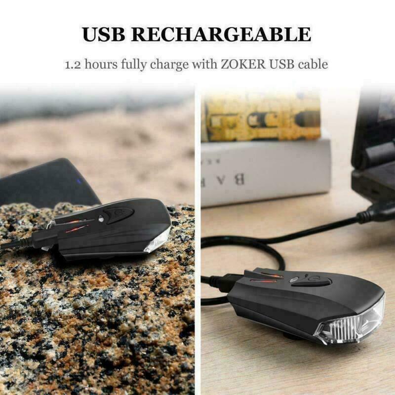 Bicycle induction taillight