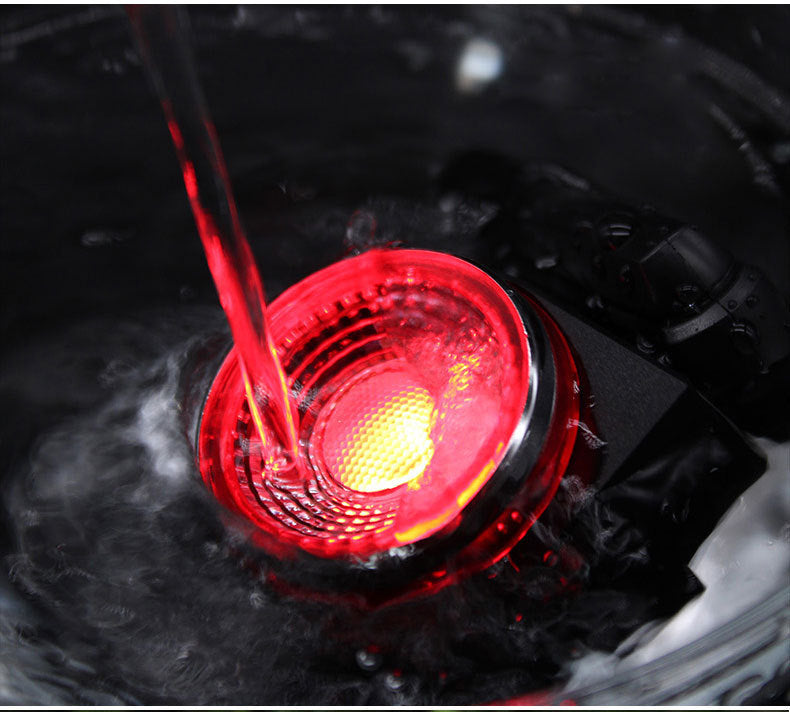 bicycle tail warning light