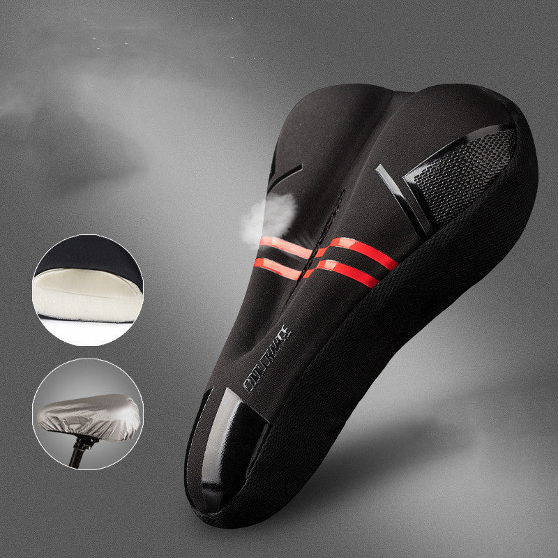 Silicone Bicycle Seat Cover Mountain Bike Seat Cover