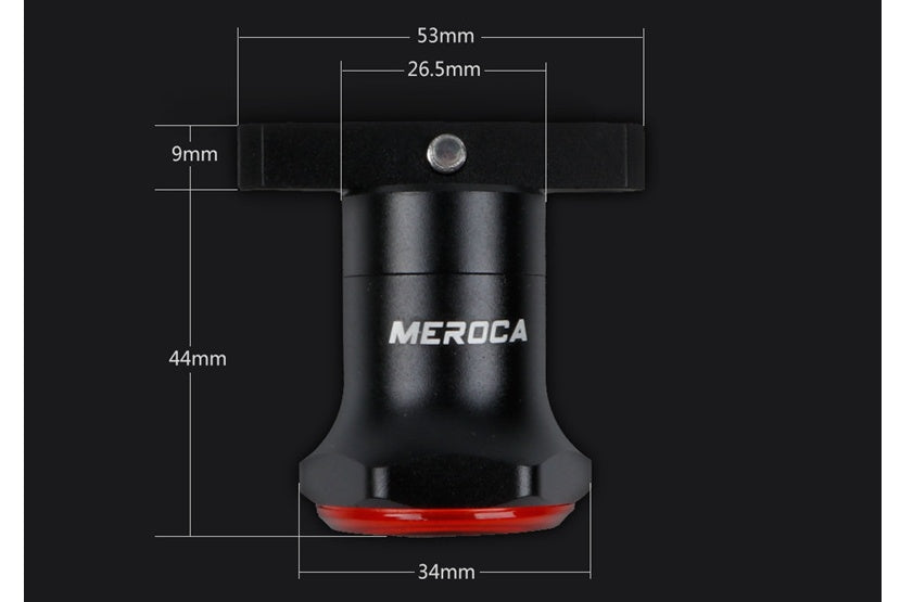 Bicycle night riding tail light