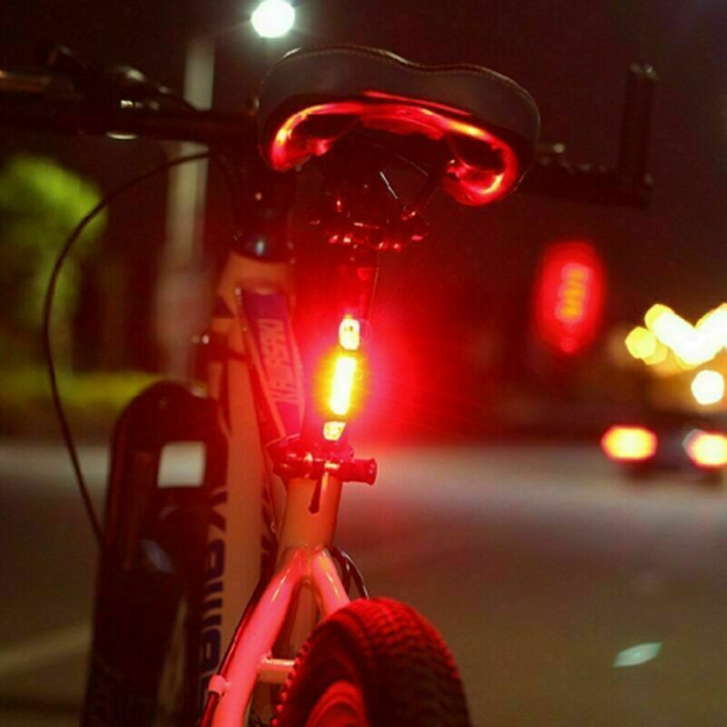 Bicycle induction taillight