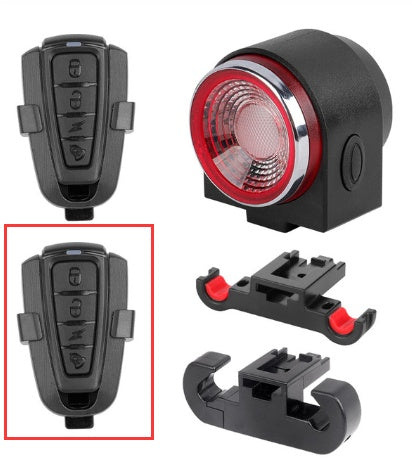 bicycle tail warning light